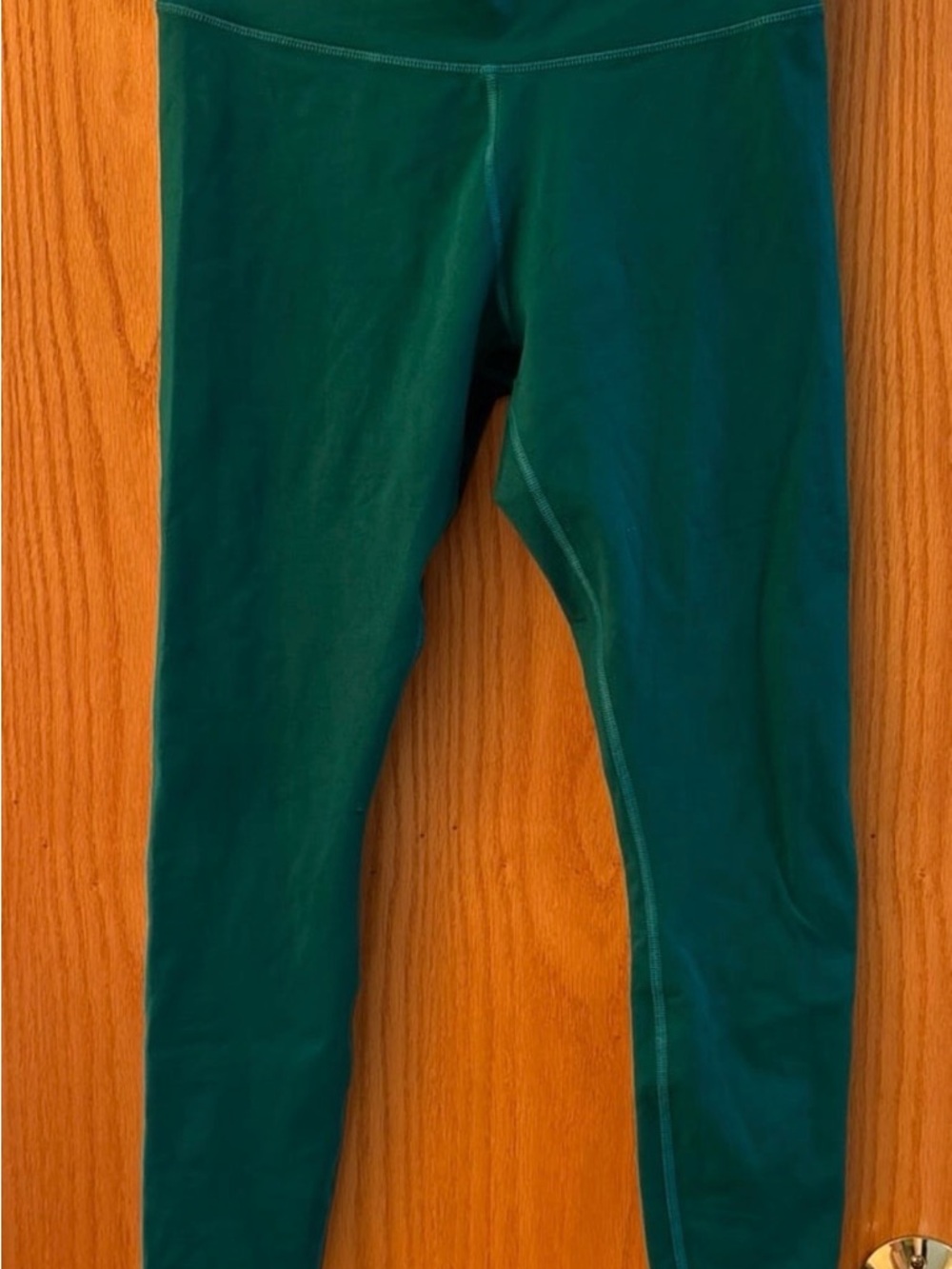 Fabletics Deep Green Leggings
